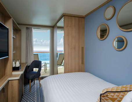 Arvia-Balcony-Cabin-(Single): DMA Value Vacations Travel & Tours Inc.