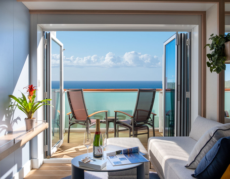 Arvia-Conservatory-Mini-Suite: DMA Value Vacations Travel & Tours Inc.