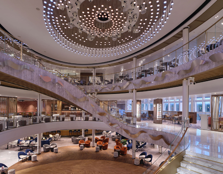 Arvia-Grand-Atrium: DMA Value Vacations Travel & Tours Inc.