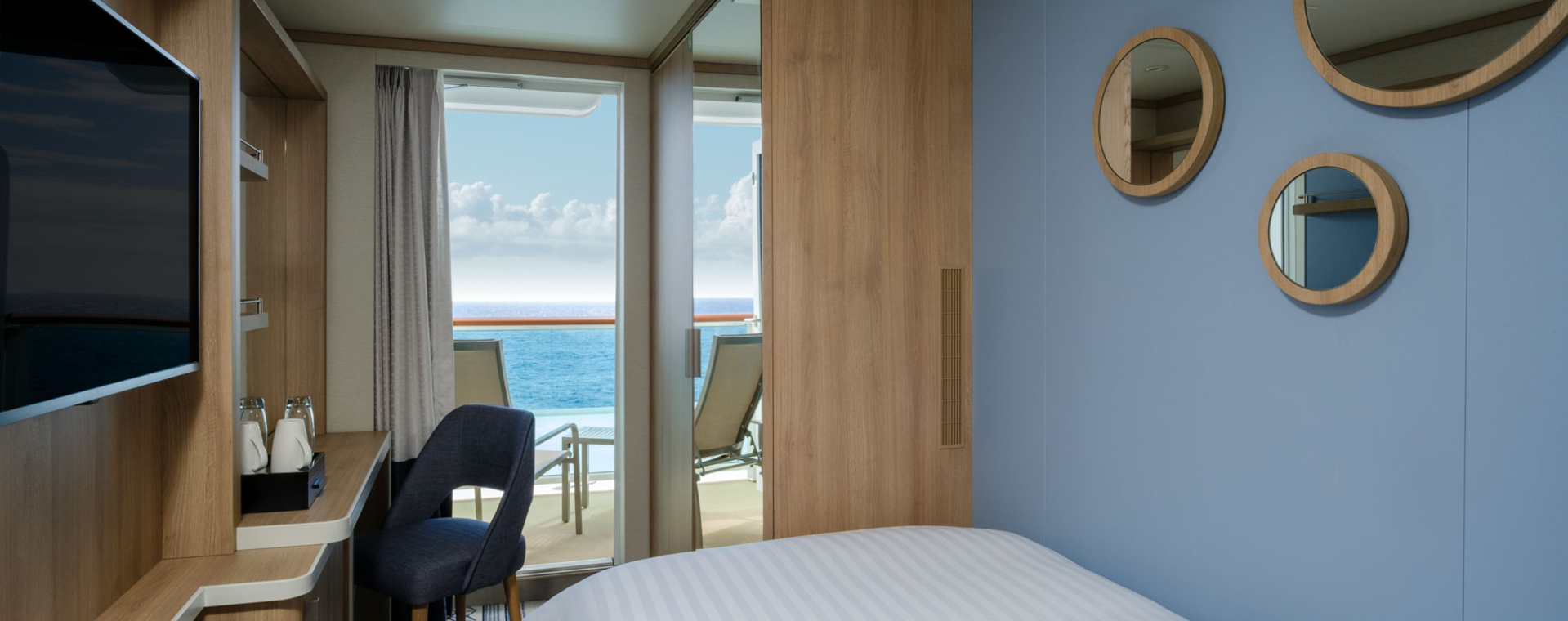 Arvia-Balcony-Cabin-(Single): DMA Value Vacations Travel & Tours Inc.