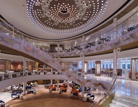 Arvia-Grand-Atrium: DMA Value Vacations Travel & Tours Inc.