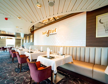 Surf-&-Turf-Steakhouse: DMA Value Vacations Travel & Tours Inc.
