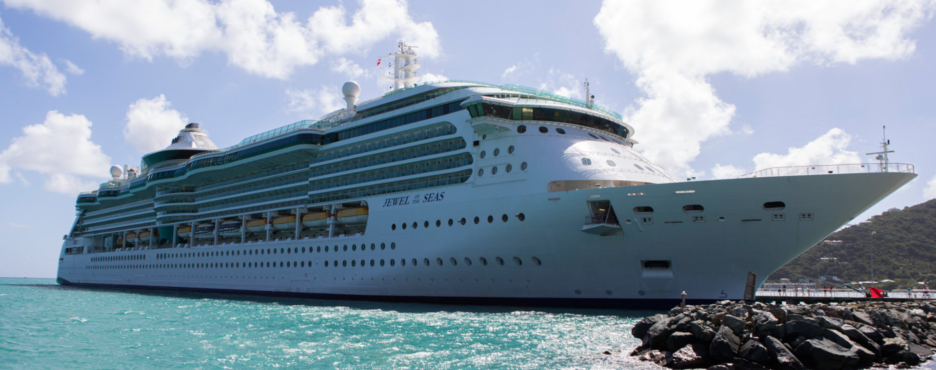 Tortola, Caribbean, British Virgin Islands, shore excursion, Jewel of the Seas in port: DMA Value Vacations Travel & Tours Inc.