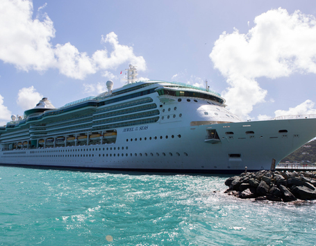 Tortola, Caribbean, British Virgin Islands, shore excursion, Jewel of the Seas in port: DMA Value Vacations Travel & Tours Inc.