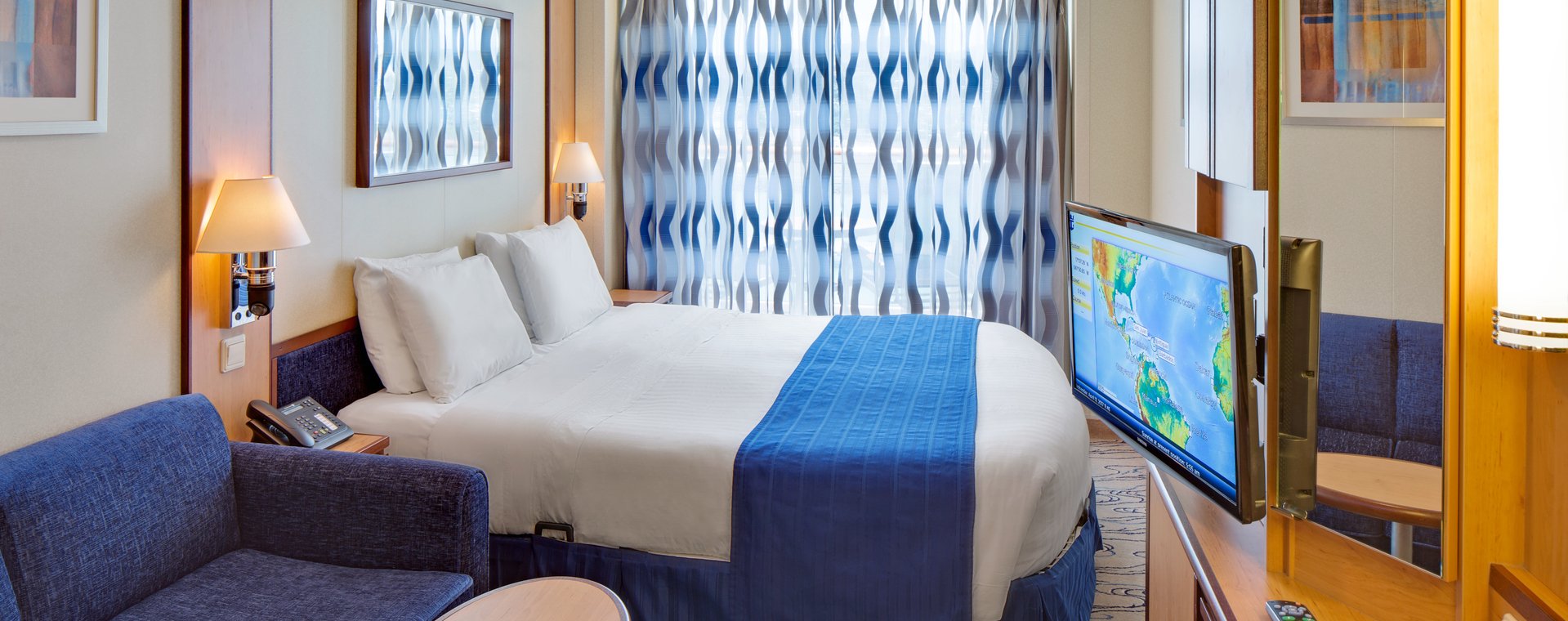 Superior OceanView Stateroom w/Balcony Cat. D2: DMA Value Vacations Travel & Tours Inc.