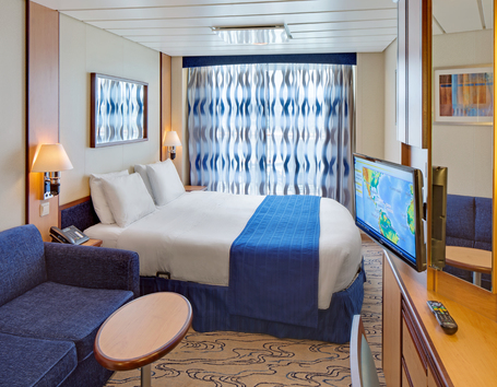 Superior OceanView Stateroom w/Balcony Cat. D2: DMA Value Vacations Travel & Tours Inc.