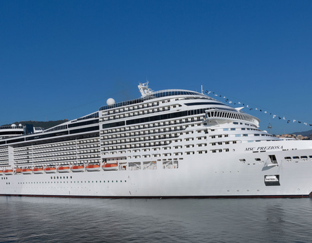 MSC-Preziosa-banner: DMA Value Vacations Travel & Tours Inc.
