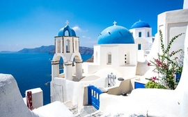 Santorini - Celebrity Cruises: Celebrity Xcel | DMA Value Vacations Travel & Tours Inc.