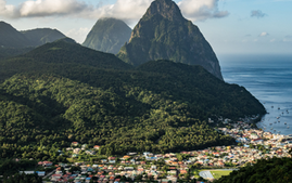 St. Lucia - P&O Cruises Britannia | DMA Value Vacations Travel & Tours Inc.